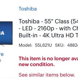 55in TV