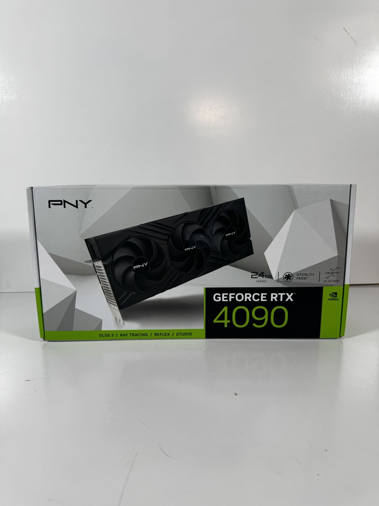 PNY GeForce RTX 4090 24GB VERTO Triple Fan GPU – Barely Used, Complete in Box