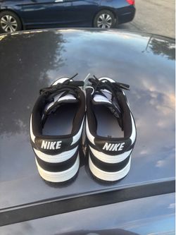 nike panda dunks size 10