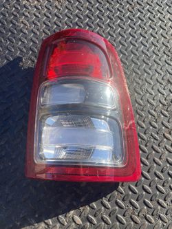 Ram 2020 Tail Light Passenger Side RH