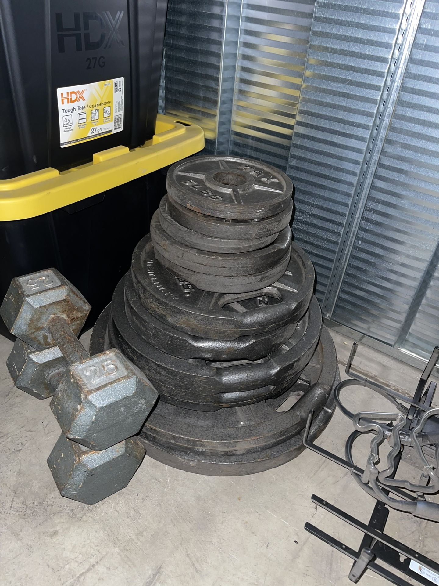 Olympic Weights Gym