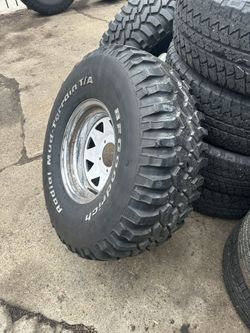 Tires 33s X 12.50R15.m/t