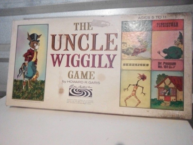 The Uncle Wiggily Board Game