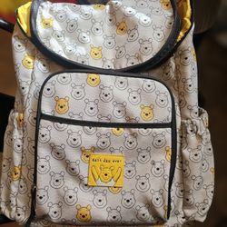 Pooh Bear Diaper Bag!