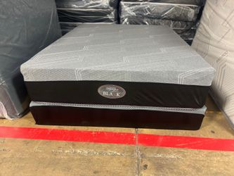 🛌 Queen Mattress Memory Foam + Box Spring – Free Delivery Today