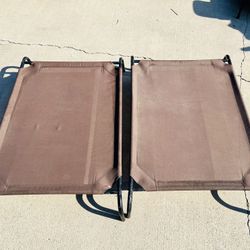 2 Large Dog Cots