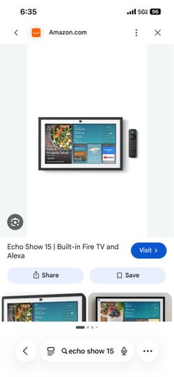 Echo show 15