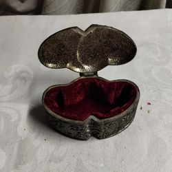 Heart Shaped Jewelry Box