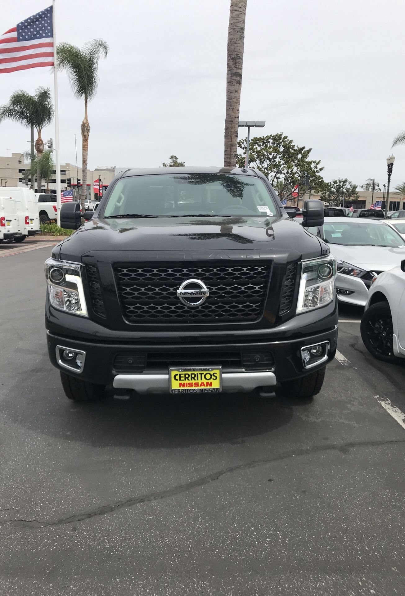 2018 Nissan Titan