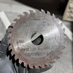 5-inch circular saw blade, likely for a table saw used for cutting wood