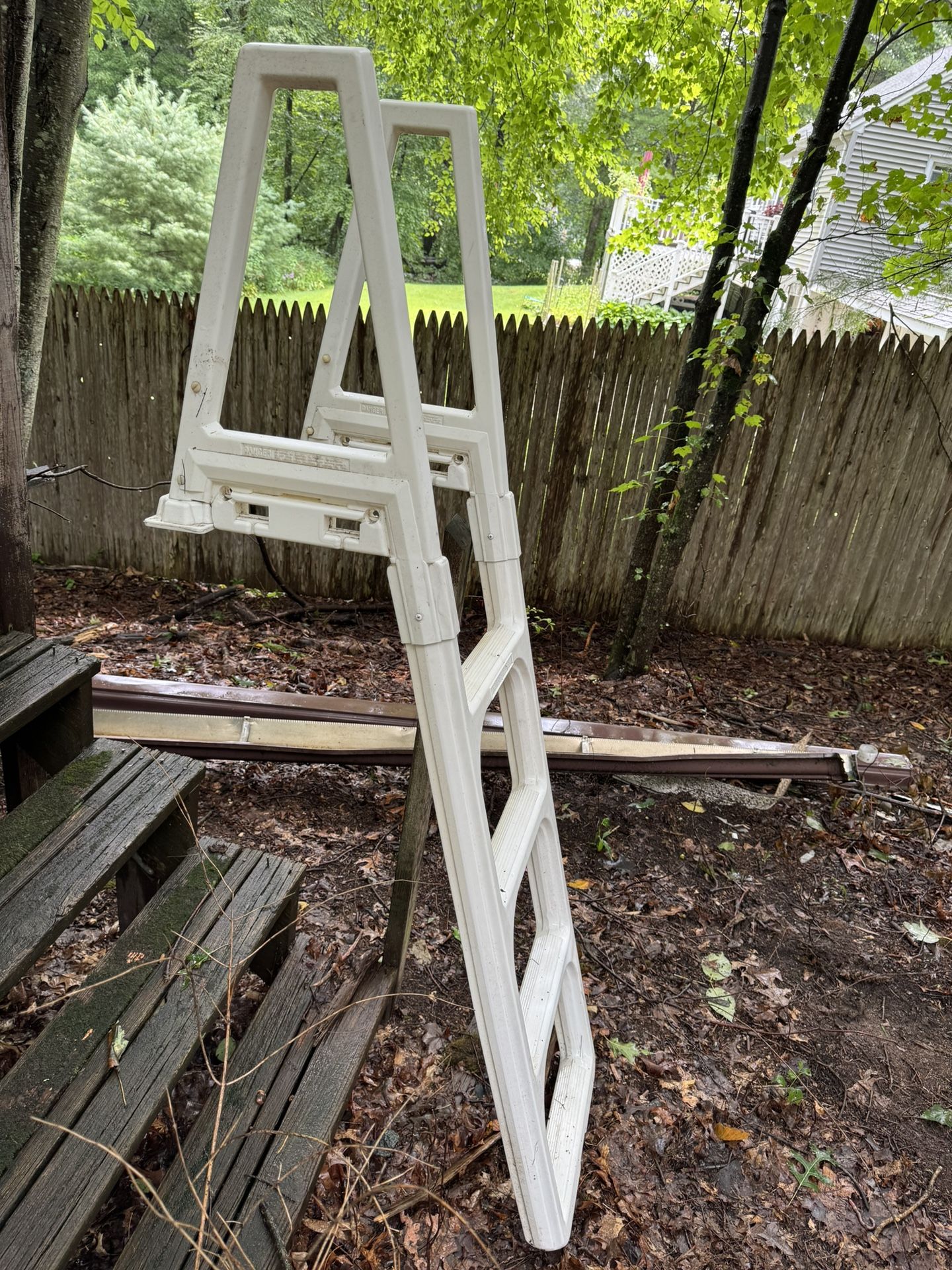 Confer Plastics Above Ground Pool Ladder