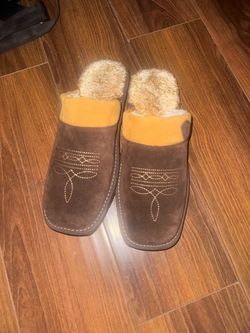 Ariat Cowboy Boot slippers