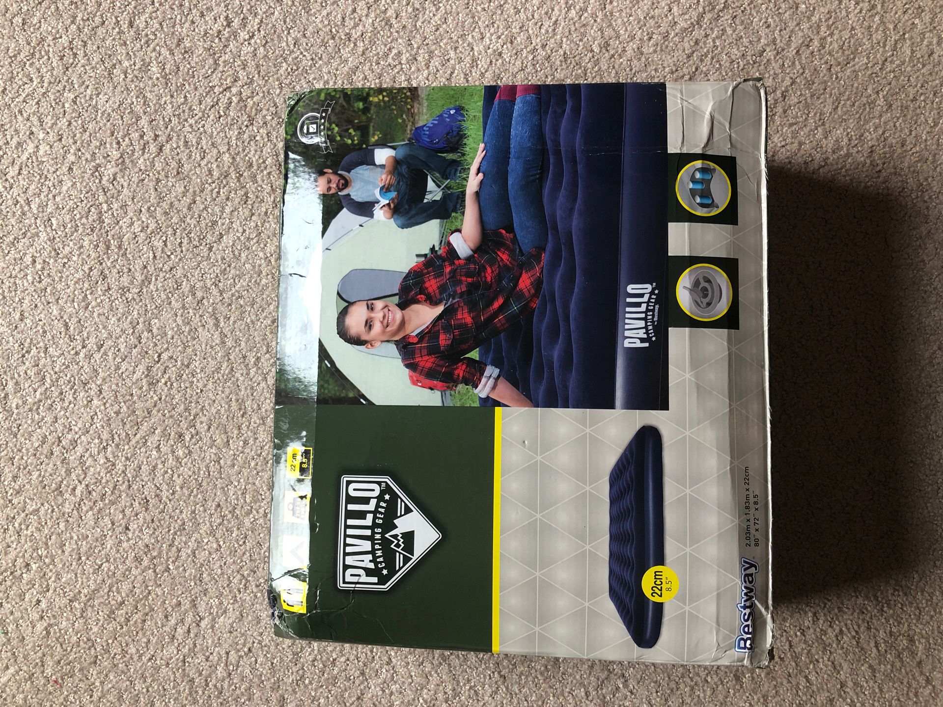 Camping air mattress