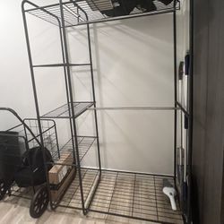 Freestanding Closet from Target