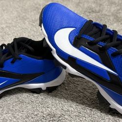Football Shoes Nike (Blue/Black) - Boys Size 4Y/ 36 EUR New