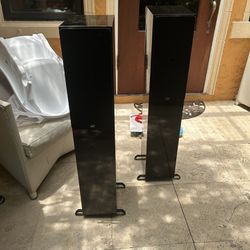 NHT Super Two Performance Tower Speakers