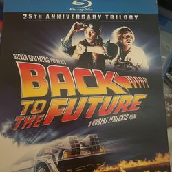 Blu-ray Back To The Future Trilogy