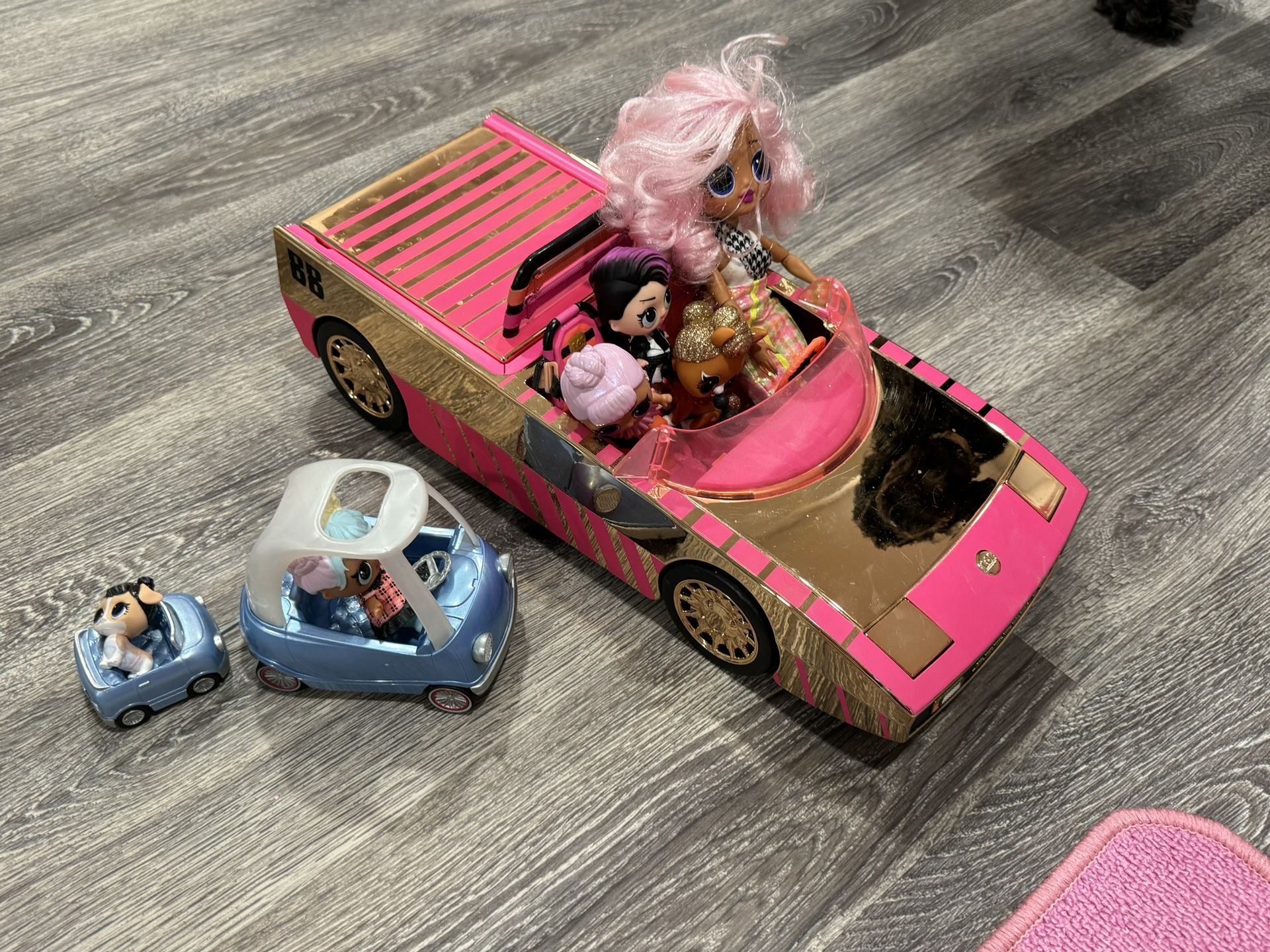 LOL Doll Cars