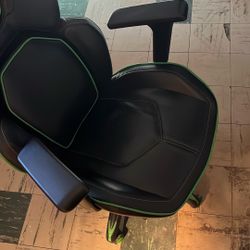Green And Black Gaming Chair