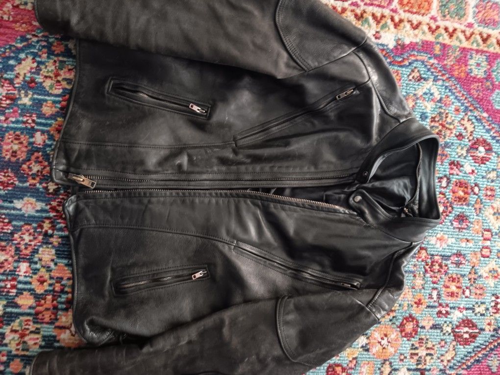 Men's Leather Jacket