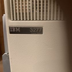 1971 IBM Model 3277 - Rare Historical