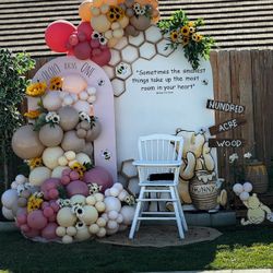 Pooh Balloons 