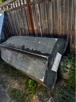 10’ fiberglass boat