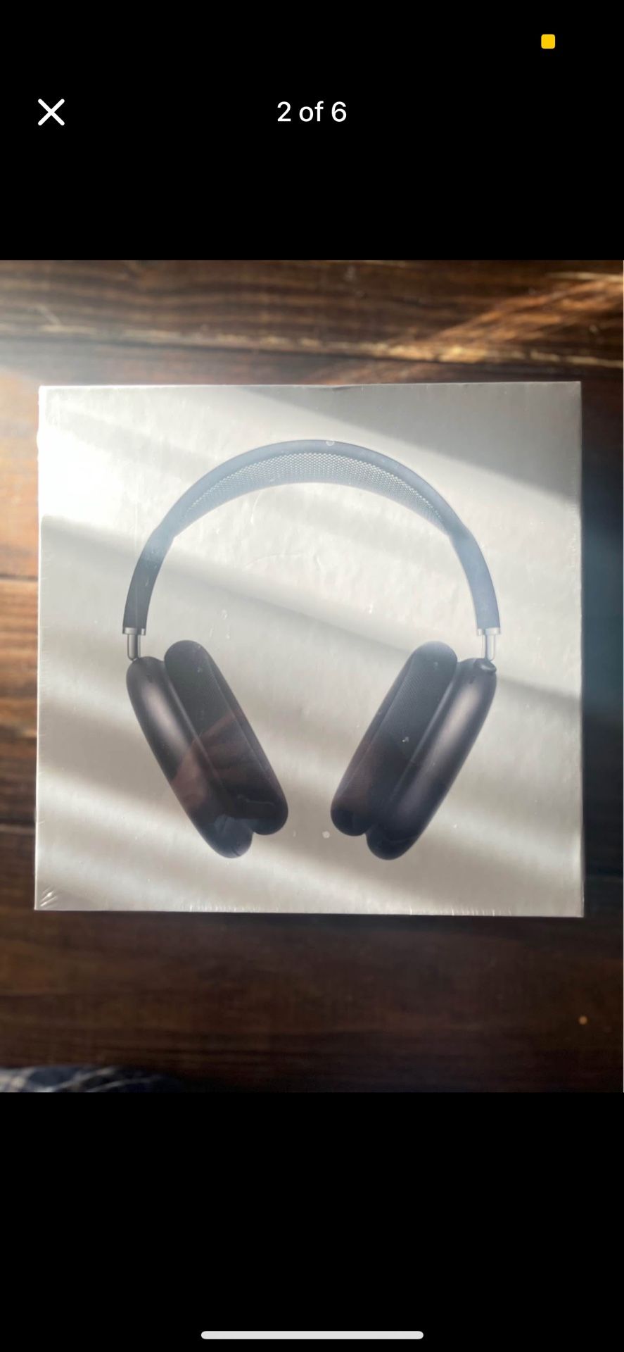 AirPod Maxes