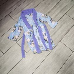 Frozen Girl Robe Size 6 