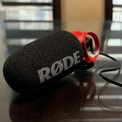 Rode Video Micro II Camera-mount Compact Shotgun Microphone, Used