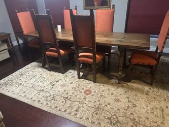 Sante Fe Style Dinning Table 