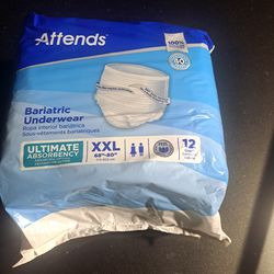 Attends Adult briefs Pullups XXl 2xl