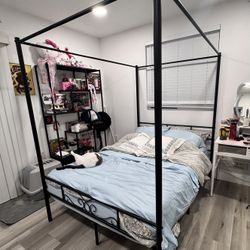 Canopy Bed Frame