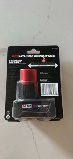 Milwaukee M12 XC4.0 Battery