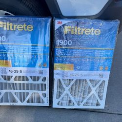 Filters 16x25x5