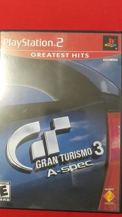 GRAND TURISMO 3 FOR PS2