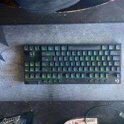 Logitech Pro XTRK Wireless Keyboard 