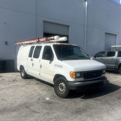 2002 Ford Econoline- OBO!!!