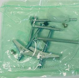 Kit de tornillos y herrajes de instalación originales GE para microondas OTR GE JVM7195BLTS