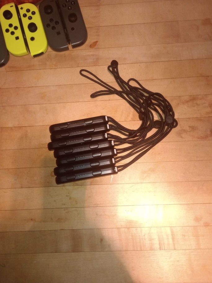 Nintendo Safety Straps