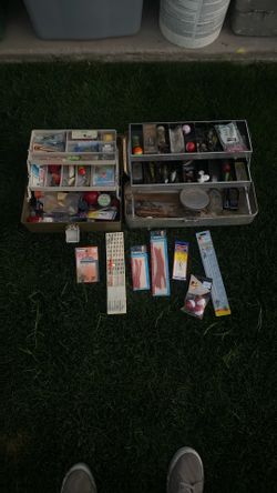 Fishing Tackle Boxes