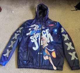 Space Jam Jacket Mens Medium 