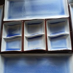 Beautiful Set Of Sushi Dishes