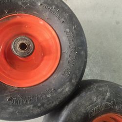 Mower Tire Assembly, 11/6.00-5