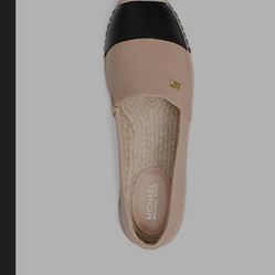 Michael Kors Kendrick Cap Toe Espadrille Sandals Size 7.5