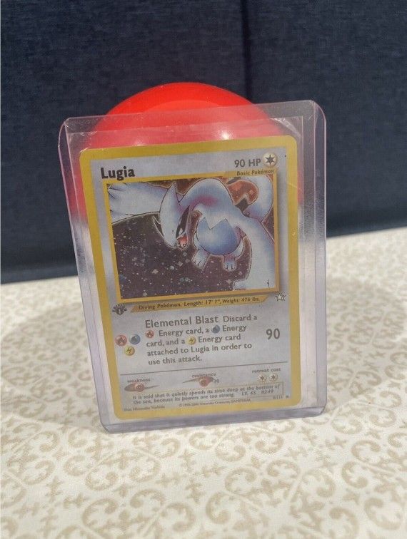 2000 Holo Lugia 1st Edition MINT 