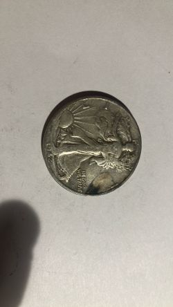 1942 Half Dollar Coin Denver Mint