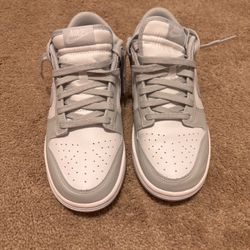 Grey Fog Dunks