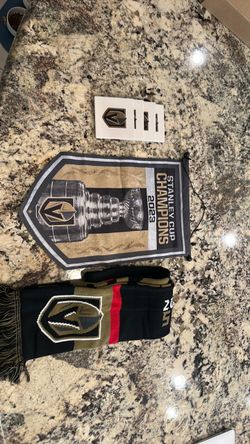 Golden Knights memorabilia