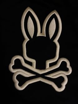 Psycho Bunny Black Graphic T-Shirt